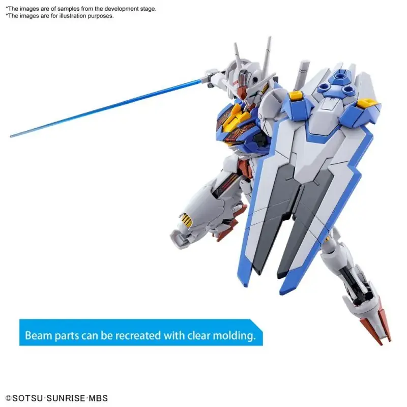 Gundam Aerial HG 1/144 (Gunpla) 13cm Promotion