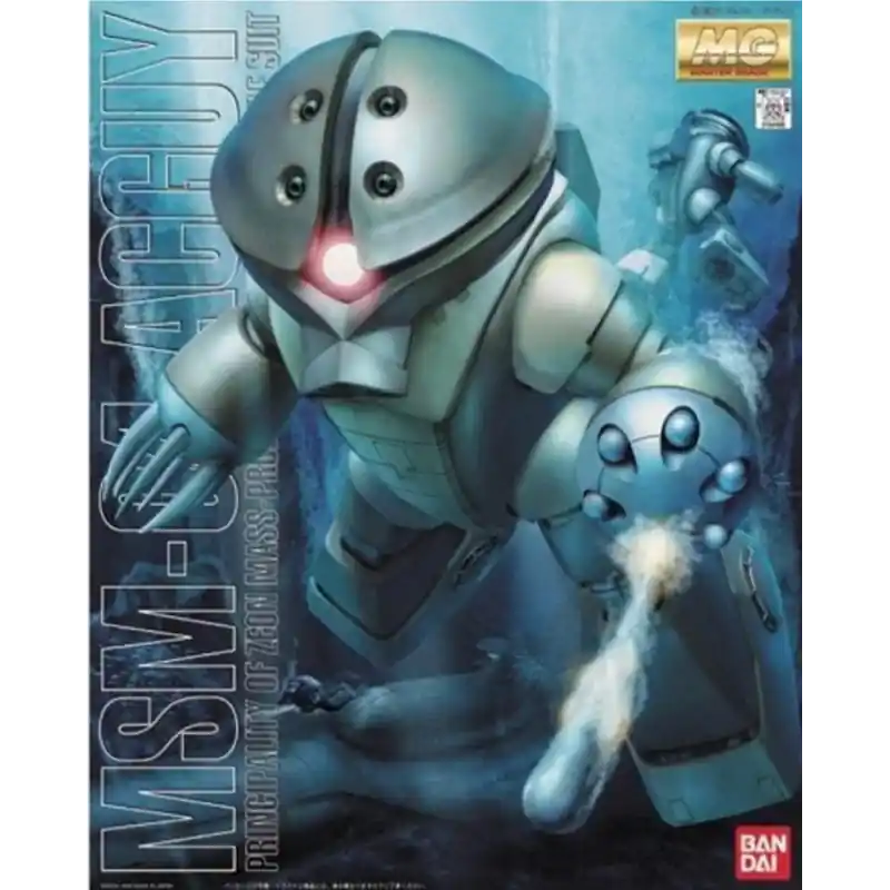 Gunpla GUNDAM - MG 1/100 ACGUY - Model Kit Prix Cassé