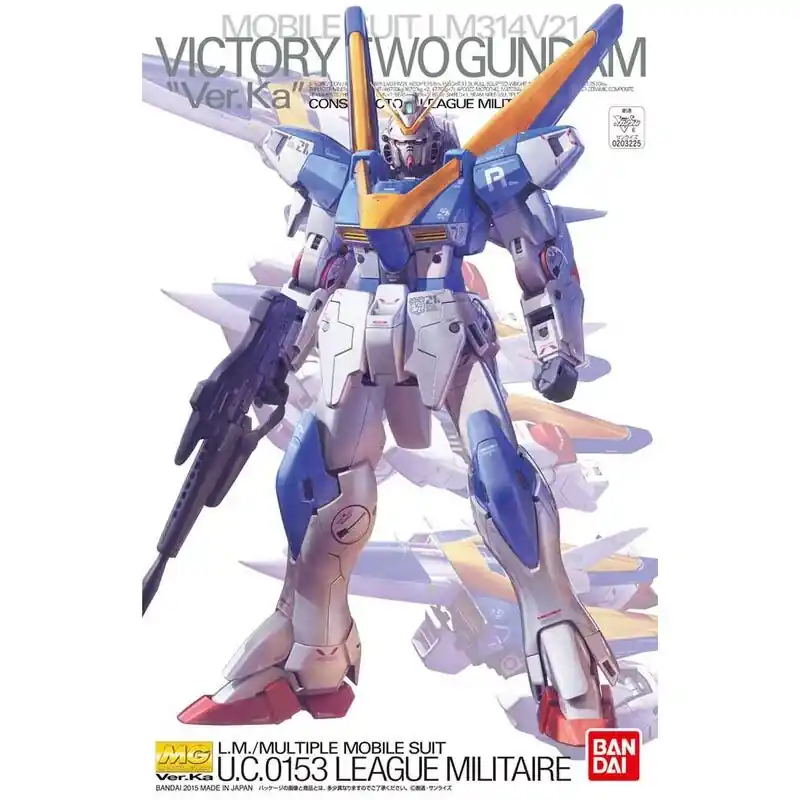 Commander Maintenant Gunpla MG 1/100 V2 GUNDAM Ver. Ka