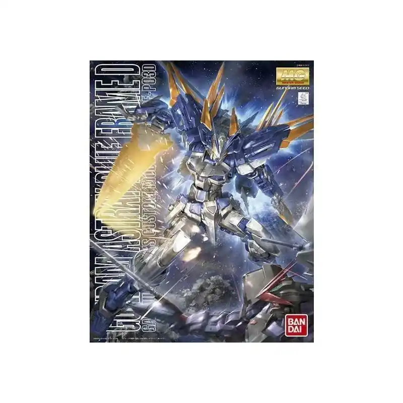 Gunpla GUNDAM - MG 1/100 Gundam Astray Blue Frame D - Model Kit 18cm Prix Réduit