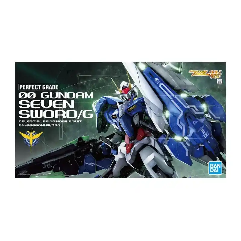 Gunpla Gundam – Maquette PG 1/60 00 Seven Sword/G Dernière Chance