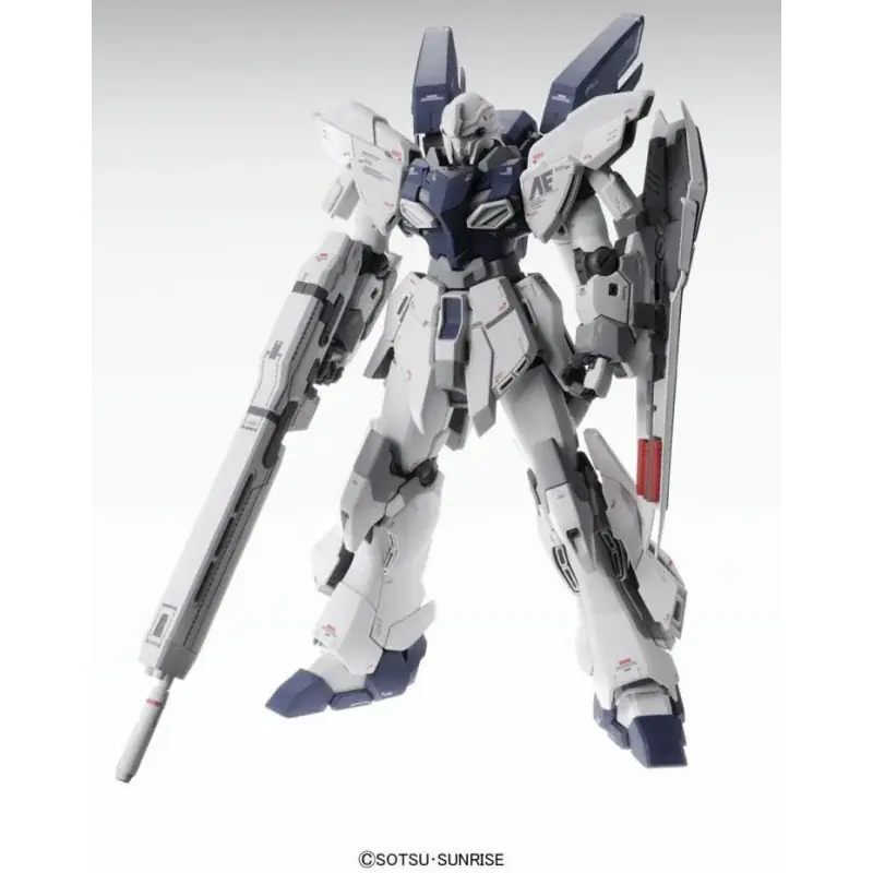 Meilleur Choix Gunpla Gundam MG 1/100 MSN-06S Sinanju Stein Ver Ka