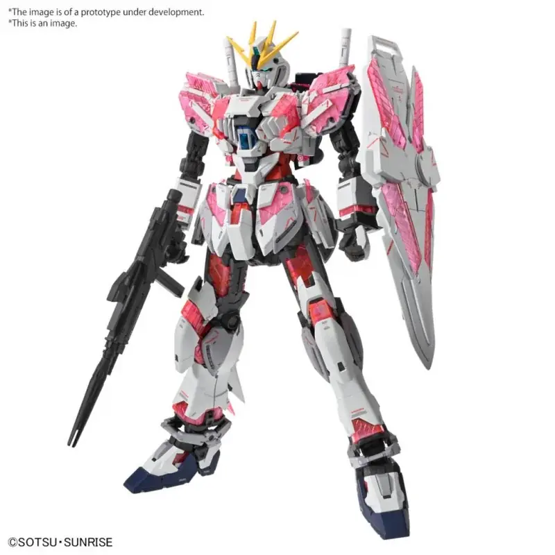 Gunpla GUNDAM - MG 1/100 Narrative Gundam C-Packs Ver. Ka - Model Kit Dernier Modèle