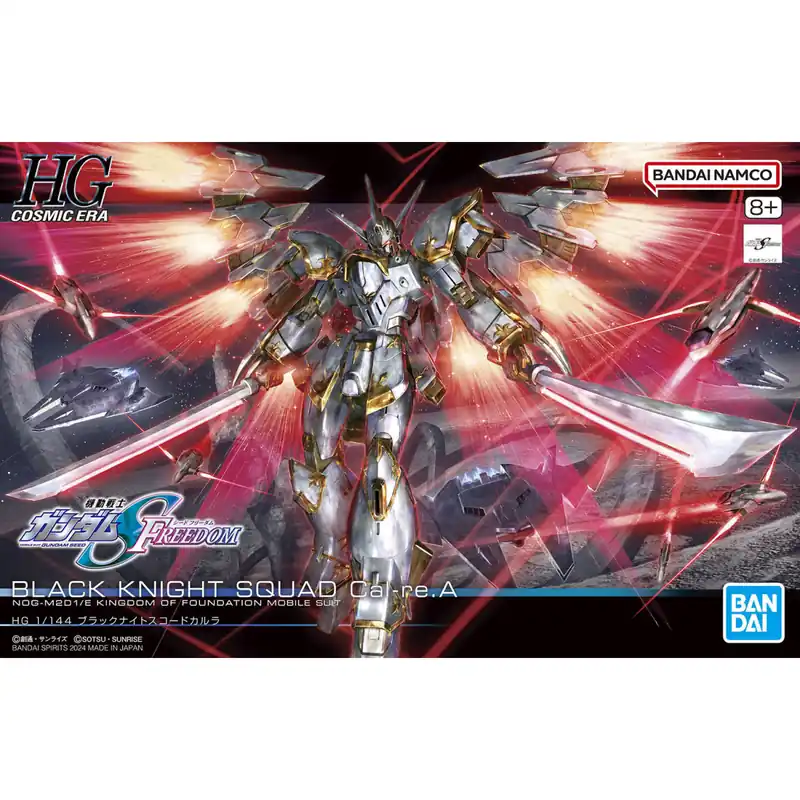 Dernière Chance Gunpla GUNDAM - HG 1/144 Black Knight Squad Cal-re.A - Model Kit