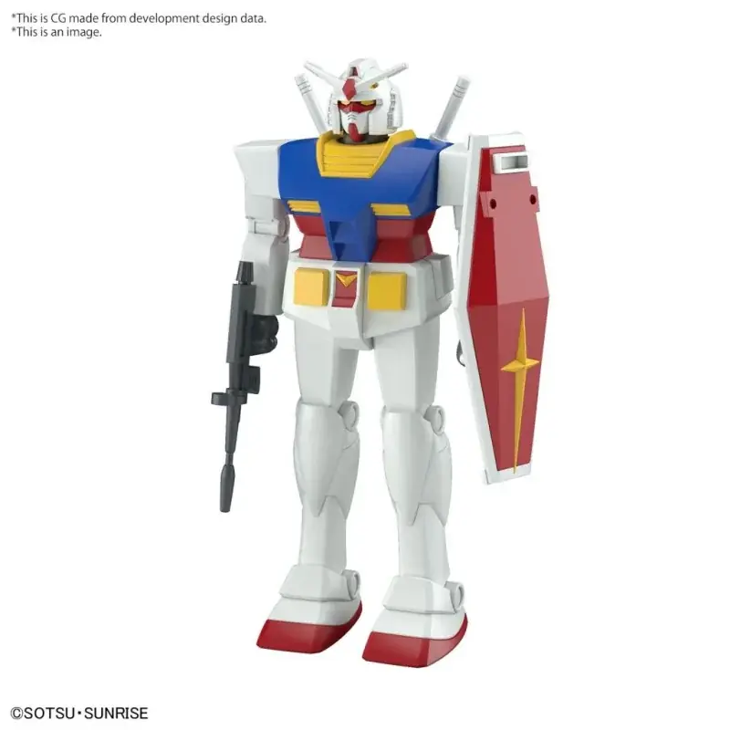 Commander Maintenant Gunpla GUNDAM - Best Mecha Collec. 1/144 RX-78-2 Gundam (Revival) - Model Kit