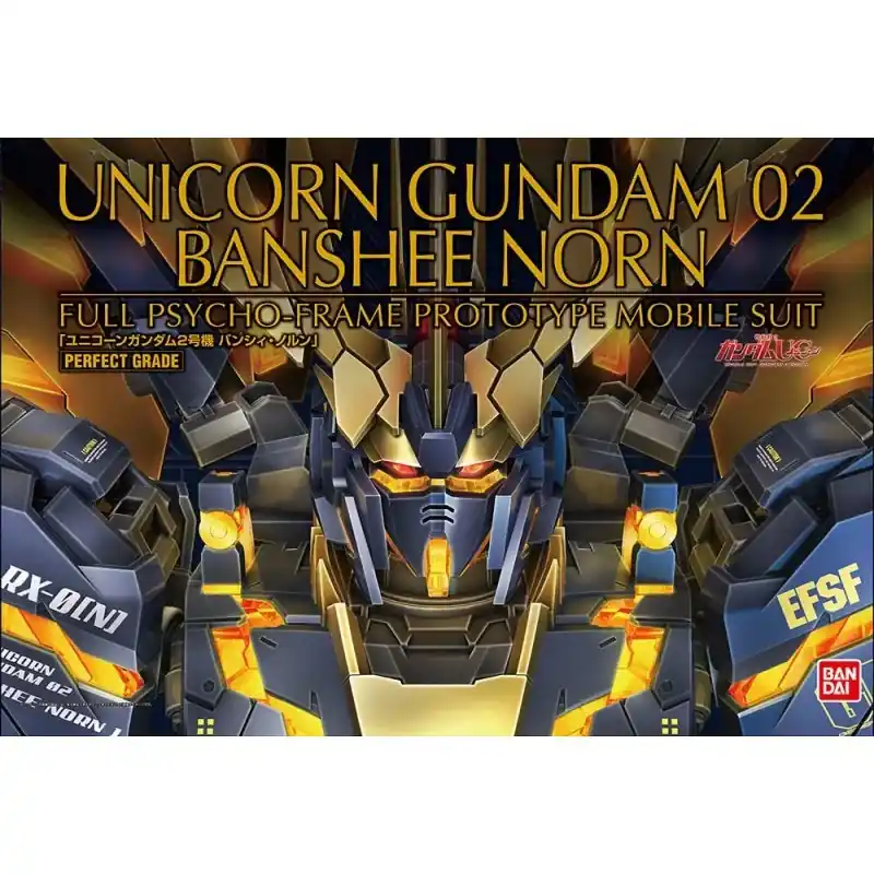 Gunpla GUNDAM - Model Kit - Perfect Grade - Unicorn Banshee Norm 1/60 REPROD Dernière Chance