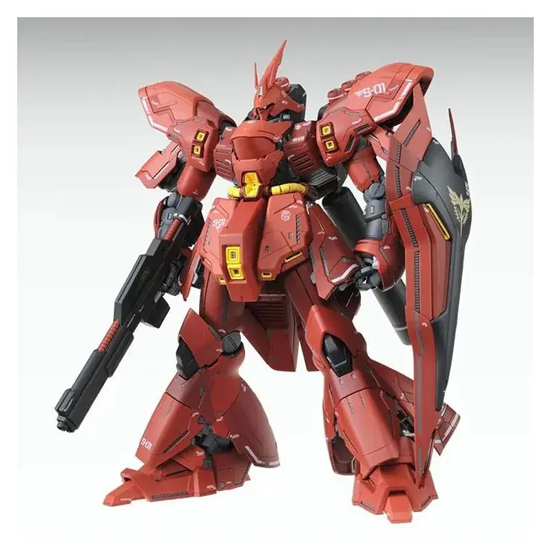 Gunpla Gundam Unicorn Master Grade - Char Aznable MSN-04 Sazabi Ver.Ka 1 100 Commander Vite