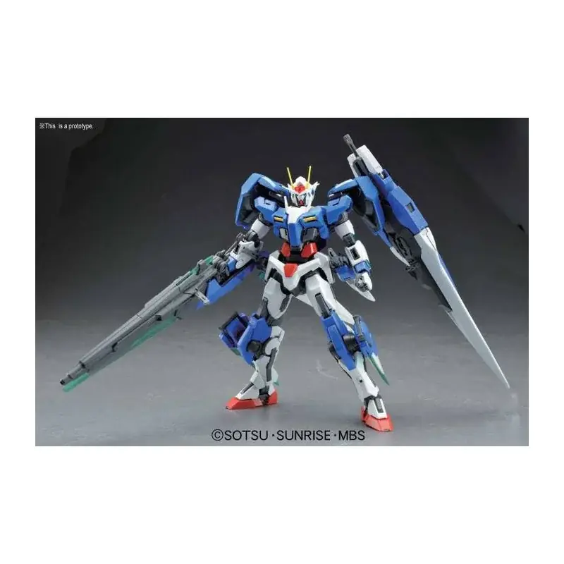 Prix Bas Gunpla Mg gundam oo seven sword/g 1/100