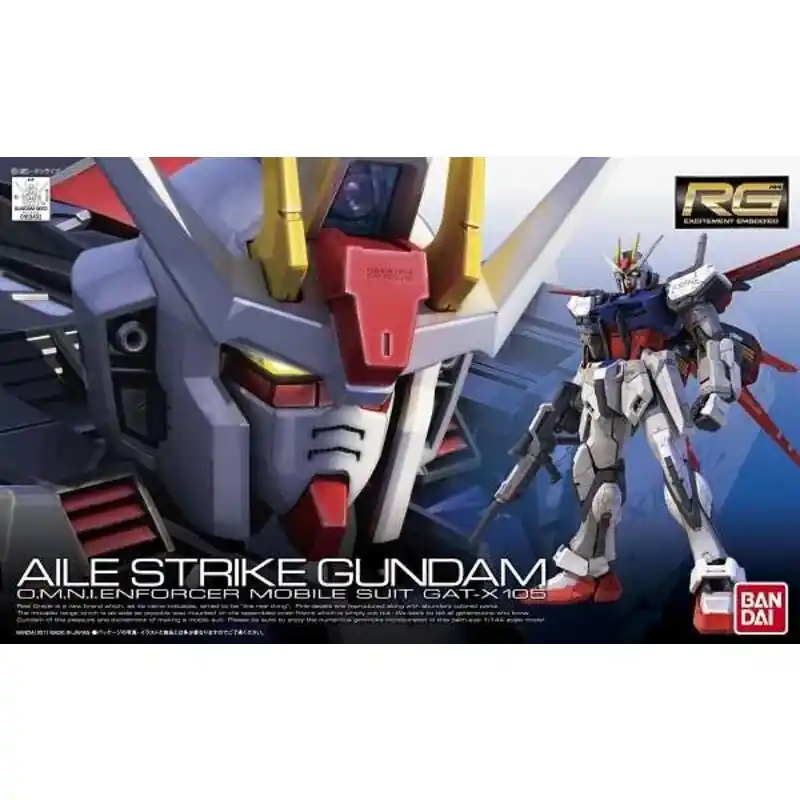 Gunpla Rg 1/144 aile strike gundam Affaire À Saisir