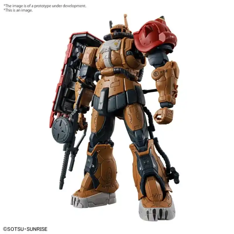 Gunpla Gundam Requiem for Vengeance - HG 1/144 Zaku II F Type Solari (RFV) - Model Kit Meilleur Prix