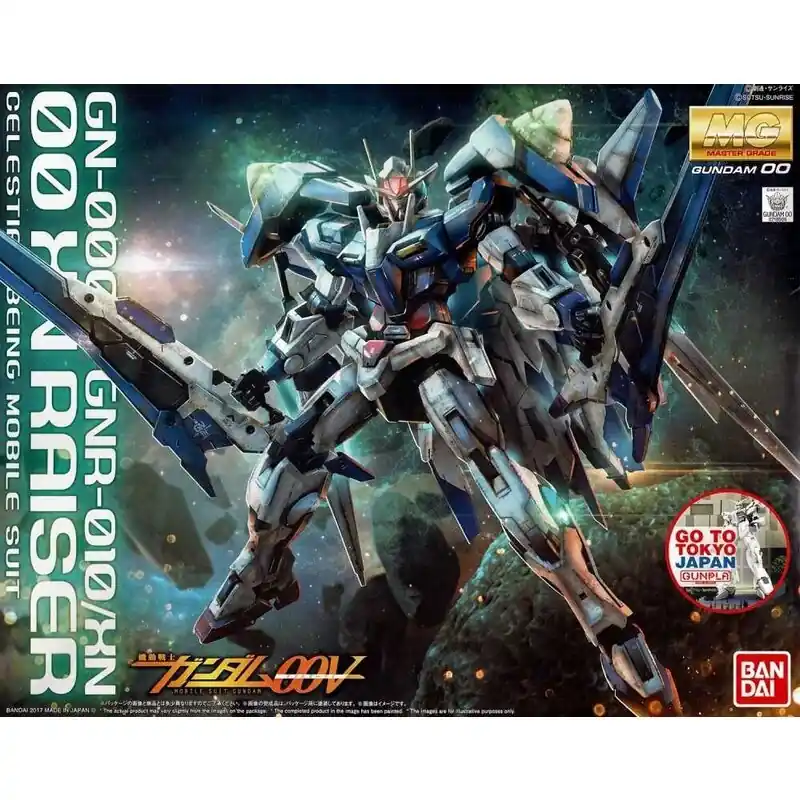Gunpla Raiseur mg 1/100 00 xn Commander Vite