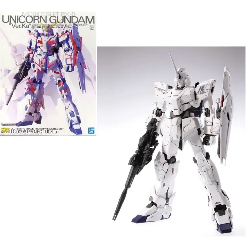Gundam Unicorn - HG 1/144 Gundam Unicorn Ver. Ka - Gunpla Satisfait Ou Remboursé