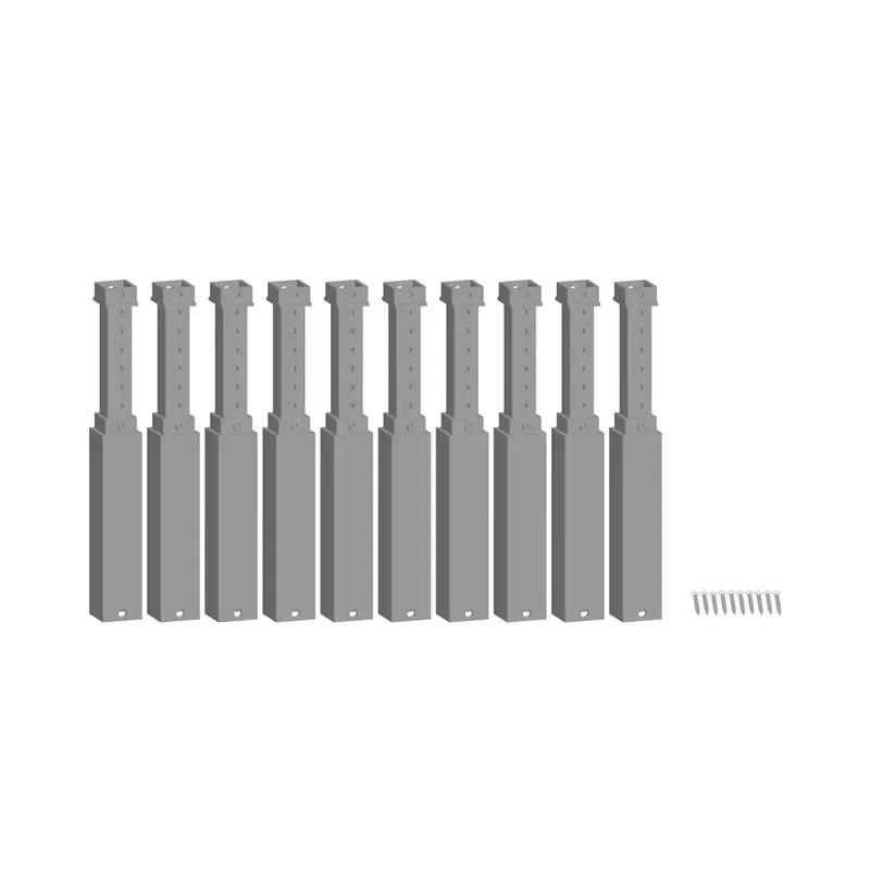 10 piliers easy Track, réglables en hauteur 80/138 mm - Noch 53943 - HO 1/87 Meilleur Choix