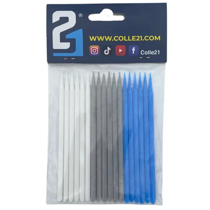 18 limes abrasives - Colle21 239 Super Prix