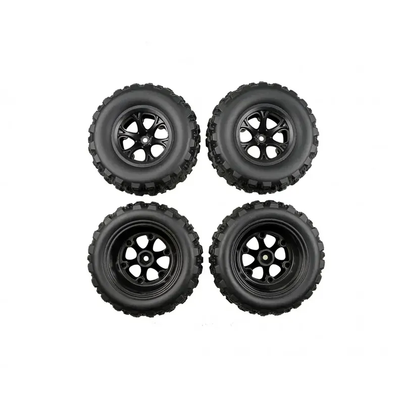 4 roues XS-Line - Carson 500900200 - 1/10 Expédition Rapide