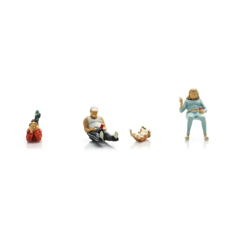 Accros au canapé - Artitec 5870124 - HO 1/87 Affaire À Saisir