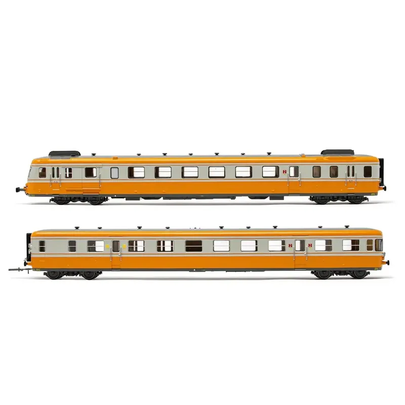 Offre Du Jour Autorail Diesel RGP 2 modernisé + remorque - Arnold HN2637 - SNCF - N 1/160 - EP IV - Analogique - 2R