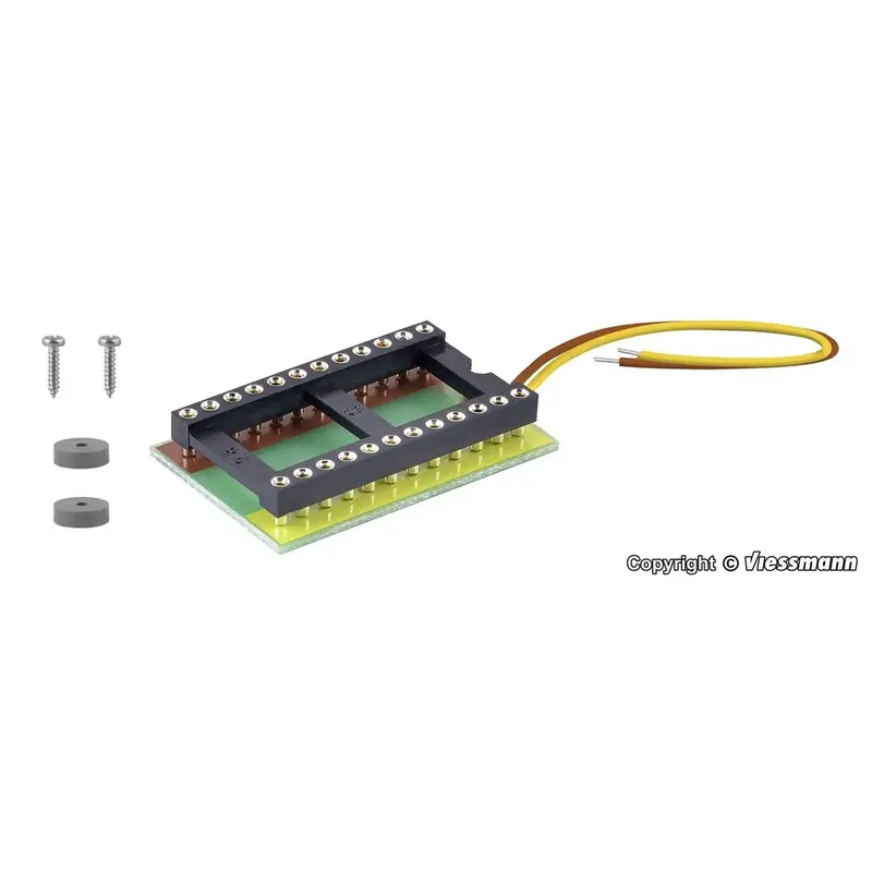 Barette de distribution enfichable Viessmann 6049 - HO 1/87 - 12 pôles Achetez Aujourd'hui