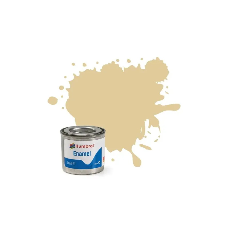 Nouvel Arrivage Beige Roche Clair N°121 - Humbrol HUAA1331 - 14 ML