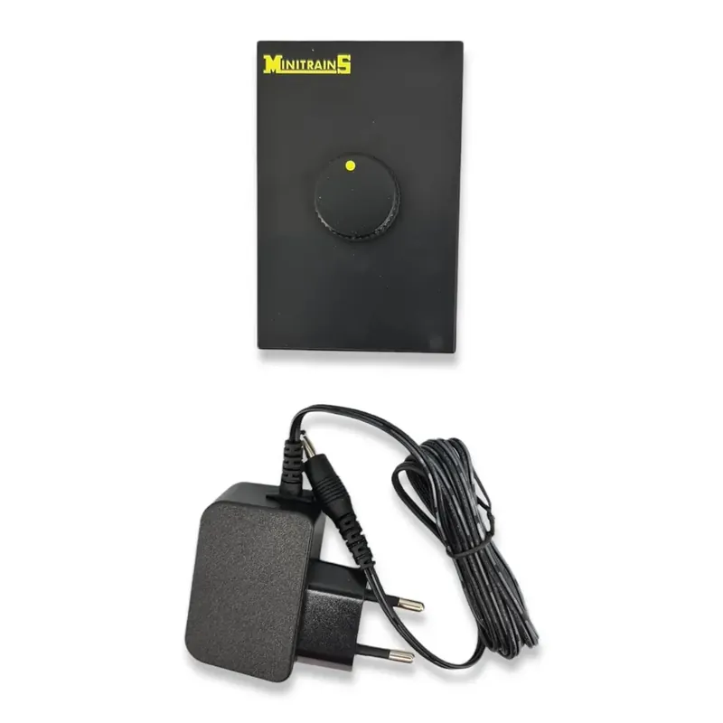 Bloc d‘alimentation + Régulateur de vitesse Minitrains 9002 - 12V - 1000mA - 12W Paiement Sécurisé