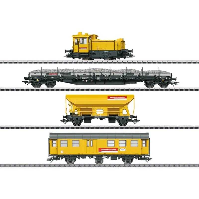 Coffret de train série 335 (Köf III) - Märklin 26621 - HO 1/87 - DB - Ep VI - Digital sound - 3R Certifié