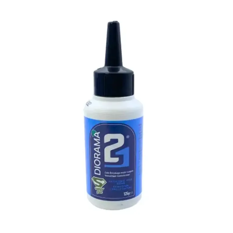 Offre Du Jour Colle blanche pour diorama - Colle21 168 - 125 gr - Colle vinylique