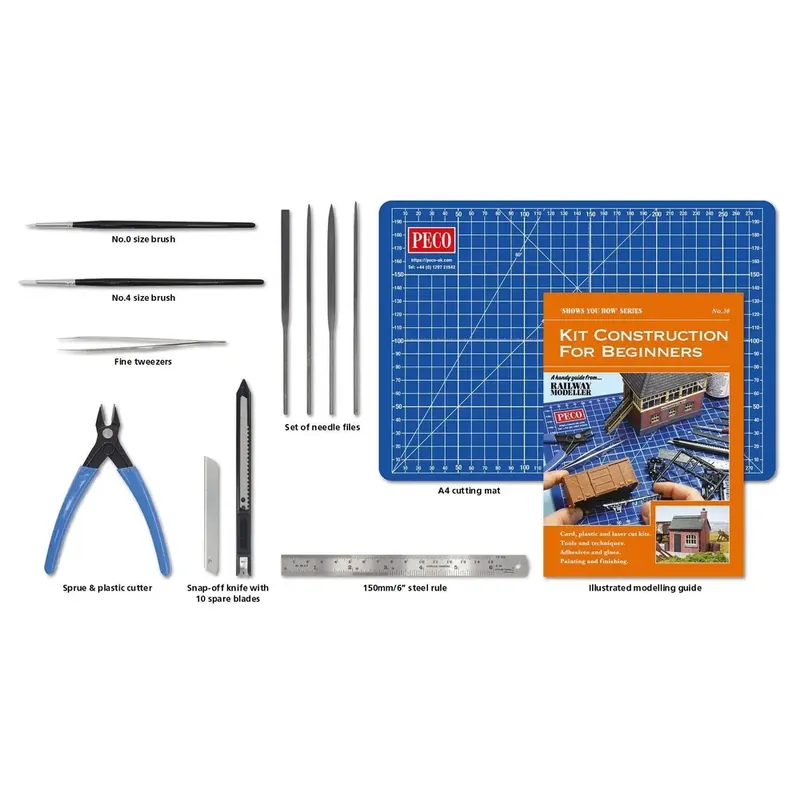 Ensemble d‘outils - Peco PT200 Certifié
