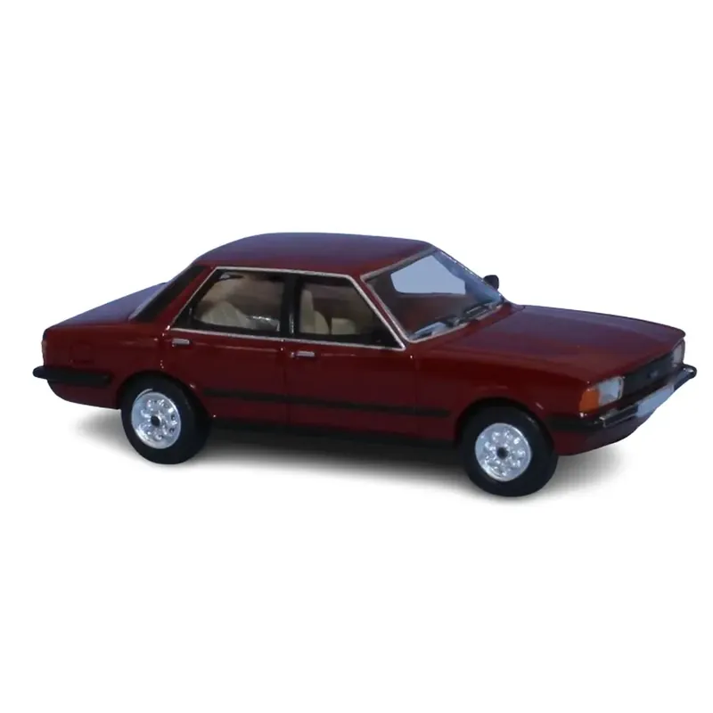 Ford Taunus TC3 berline, rouge foncé, 1979 - PCX87 870696 - HO 1/87 Commander Vite