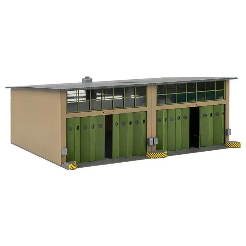 Garage pour véhicules militaire - HO 1/87 ème - FALLER 144103 Prix Promo