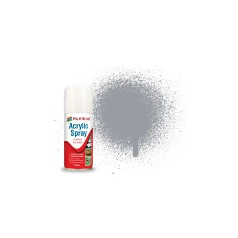Prix Cassé Gris N° 64 - Humbrol HUAD6064 - 150 ML