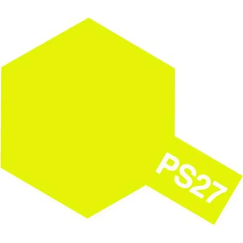 Jaune Fluo PS-27 pour Carrosseries Lexan - TAMIYA 86027 - 100ml Bon Plan