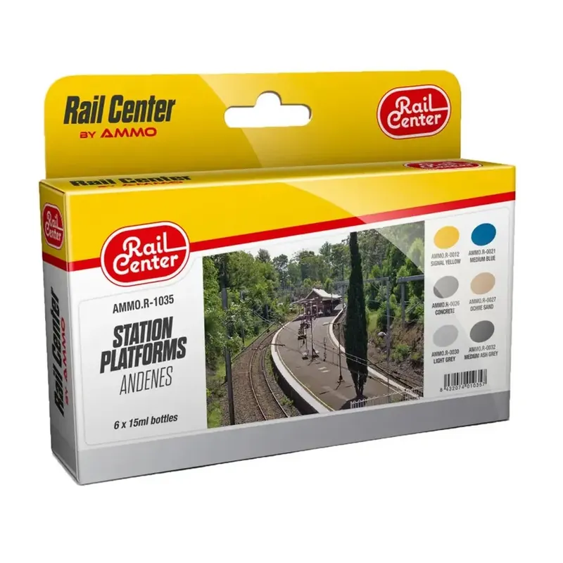 Kit de peinture pour quais de gare - Ammo 4601035 Meilleur Prix