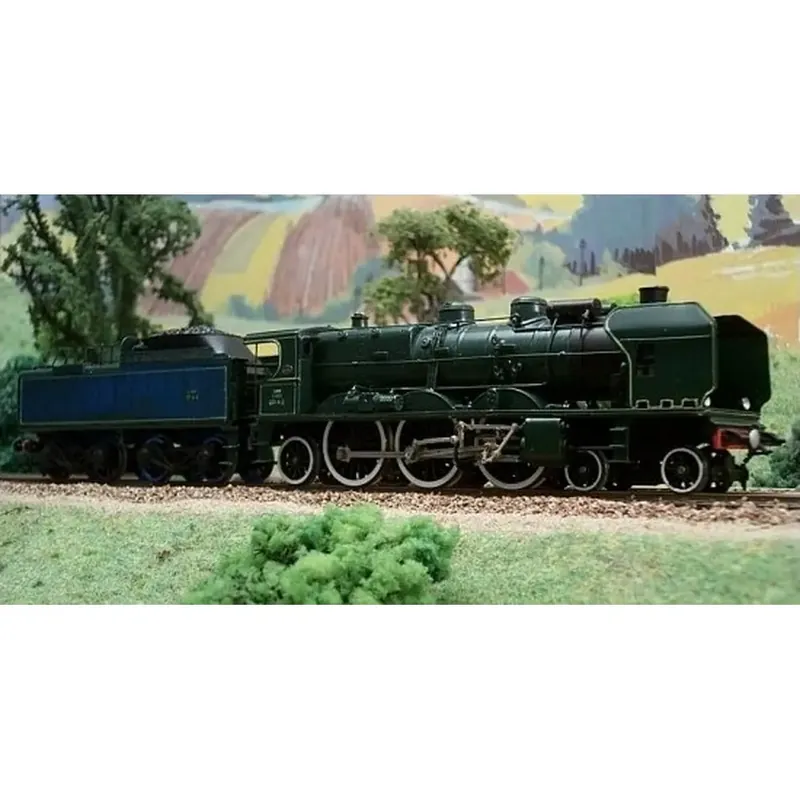 [Kit] Locomotive à Vapeur 2-231A Tender 37A AMF87 E115 - HO 1/87 - SNCF/NORD Offre Spéciale