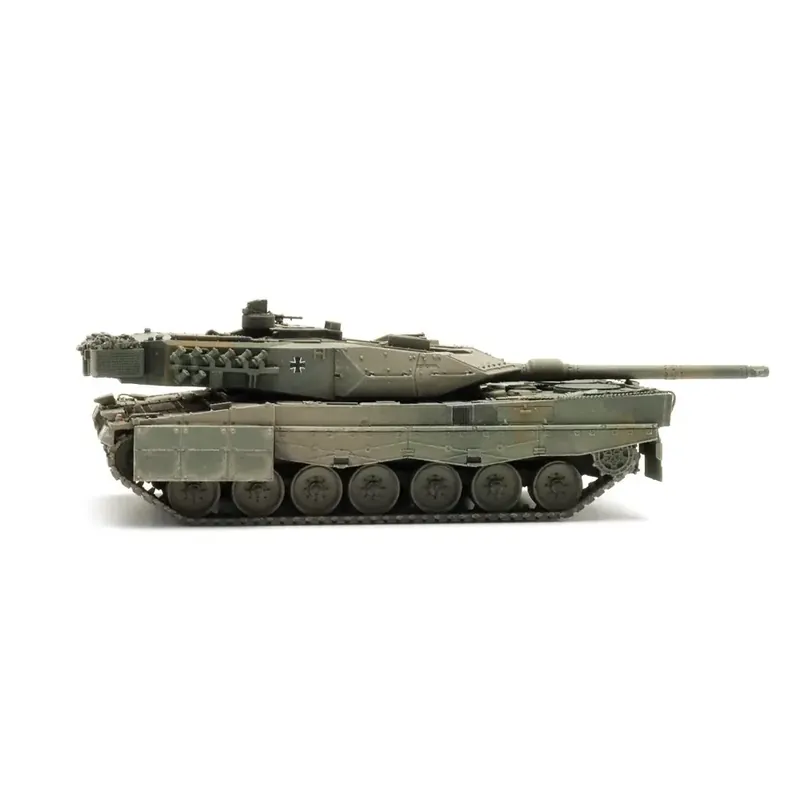 Leopard 2A6 Eisenbahntransport - ARTITEC 6870676 - HO 1/87 Promotion Saisonnière