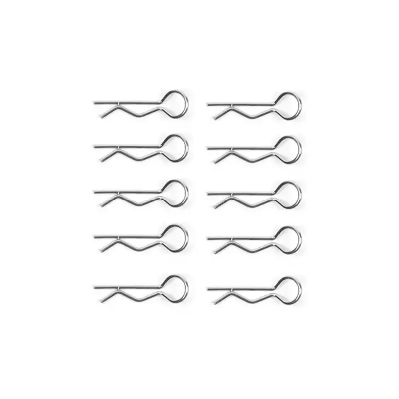Lot de 10 Épingles Carrosserie Taille L T2M T422507 Dernier Modèle