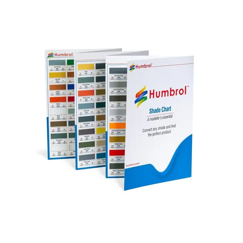 Nuancier - HUMBROL P1222 Top Vente