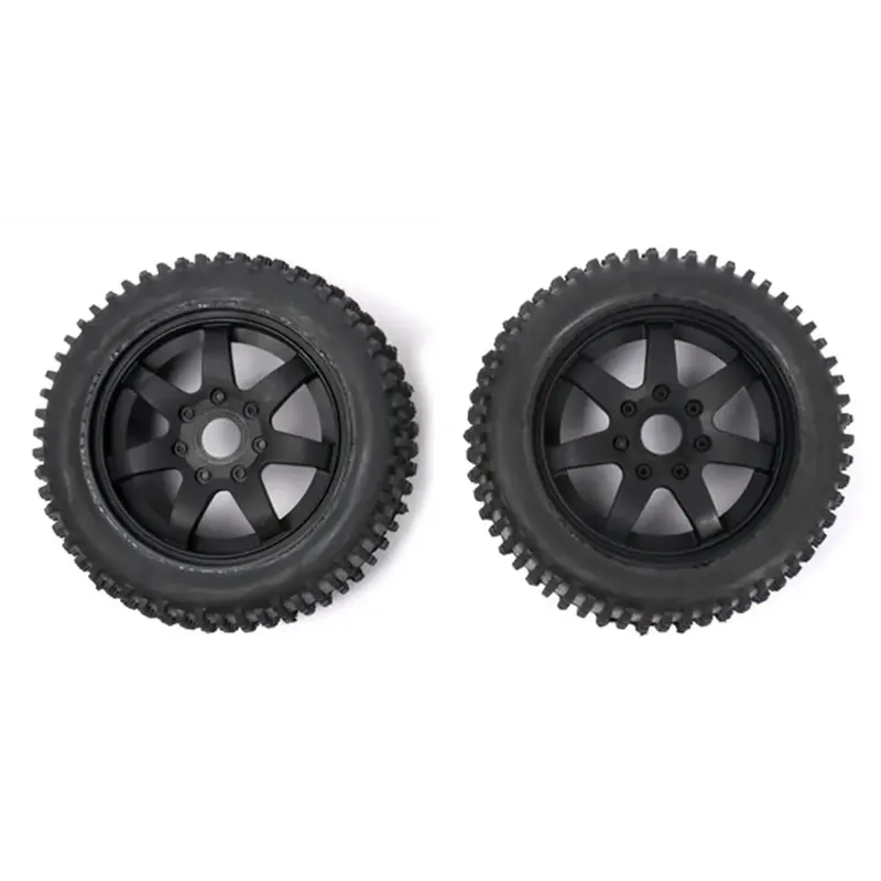 Paire de roues pour Pirate Snake - T4969/16 - 1/10 Paiement Sécurisé