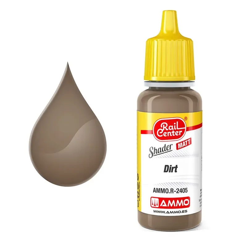 Must-Have Peinture d‘ombrage mate saleté - Ammo 4602405