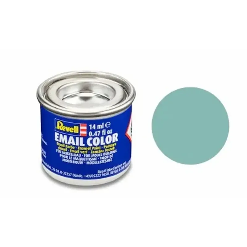 Must-Have Peinture Émaillée Bleu Clair Mat, 14ml - Revell 32149