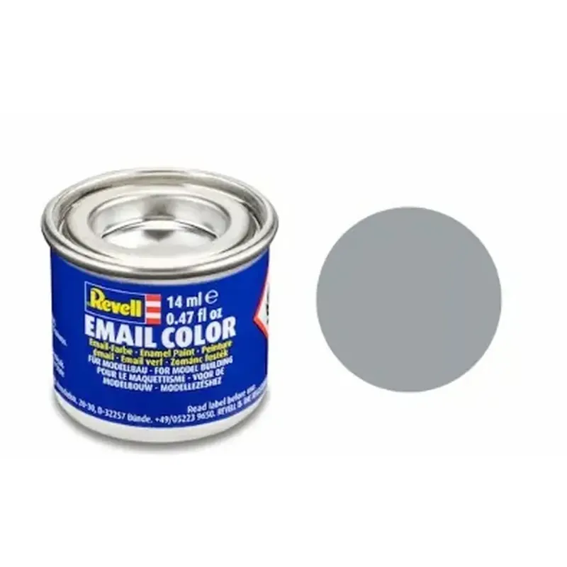Peinture Émaillée Gris Clair Mat USAF, 14ml - Revell 32176 Usine Directe