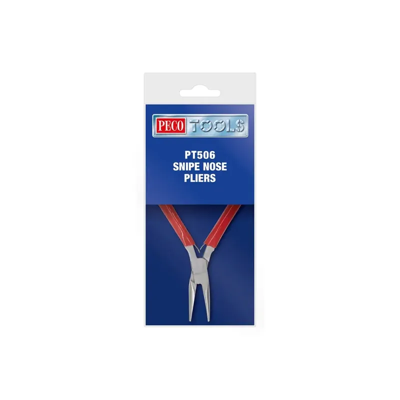 Pince à becs demi-ronds - Peco PT506 Prix Cassé