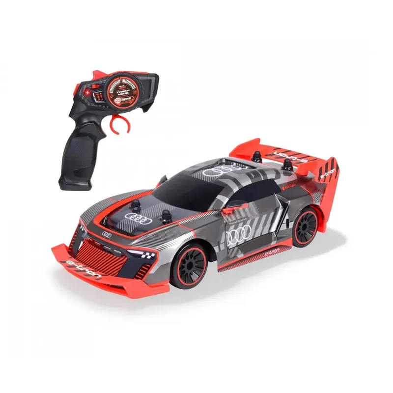 RC Audi S1 E-Tron Quattro Drift Car - Dickie Toys 201106011 - 1/16 Prix Choc