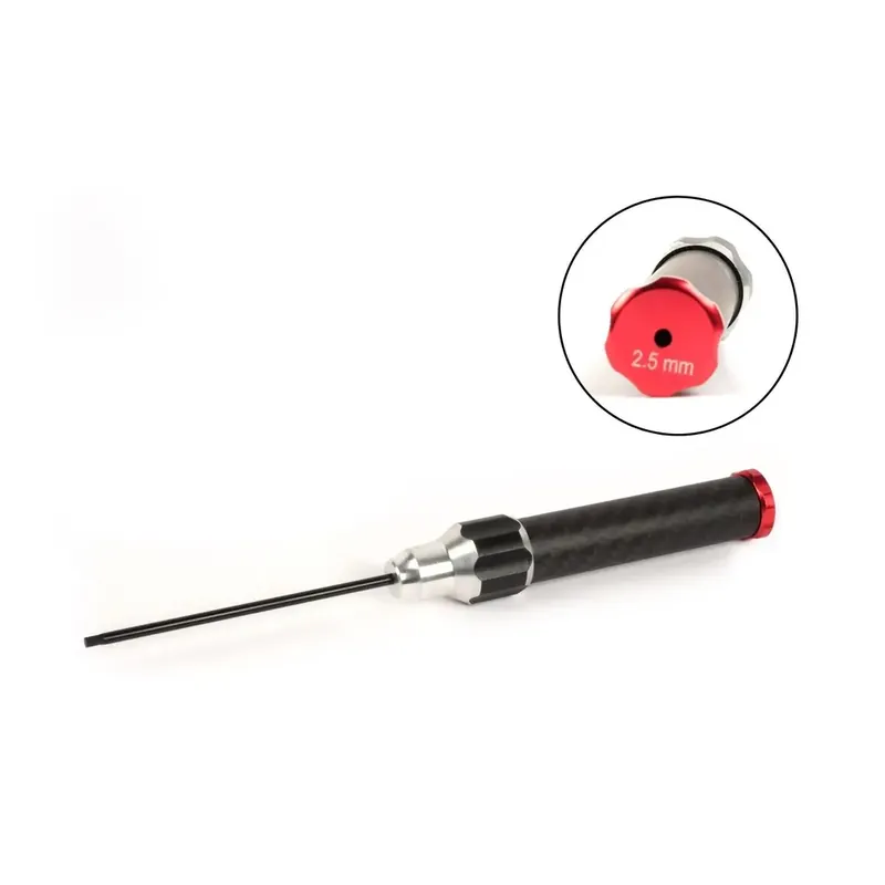 Dernière Chance Tournevis BTR Pro Carbon 2.5mm - T2M T422653/25