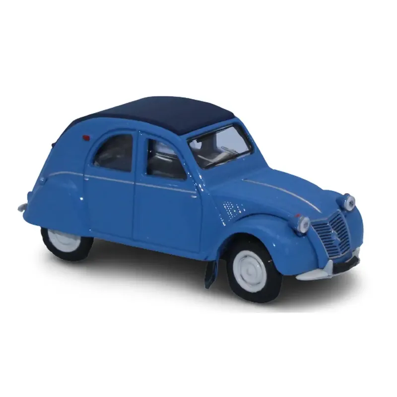 Véhicule Citroën 2CV AZLP 1958 livrée bleue SAI 6003 - HO 1/87 - EP III Vente Flash