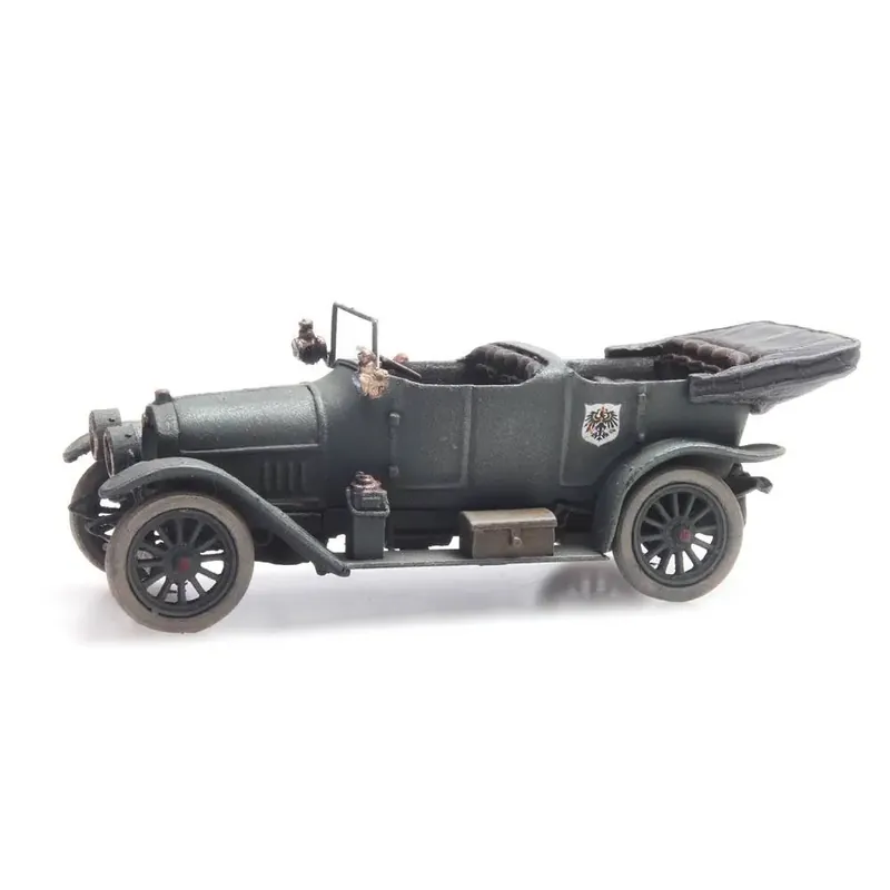 Voiture de tourisme Audi type B, première guerre mondiale - Artitec 387.382 - HO 1/87 Meilleur Choix