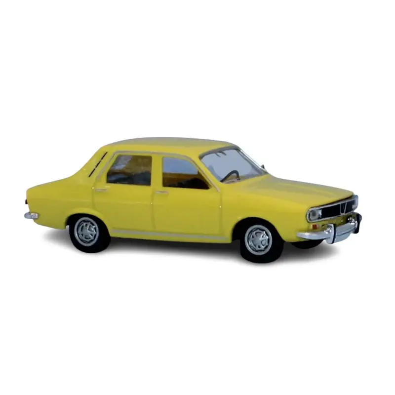 Achat Immédiat Voiture Renault 12 TL - livrée jaune - SAI 2221 - HO 1/87