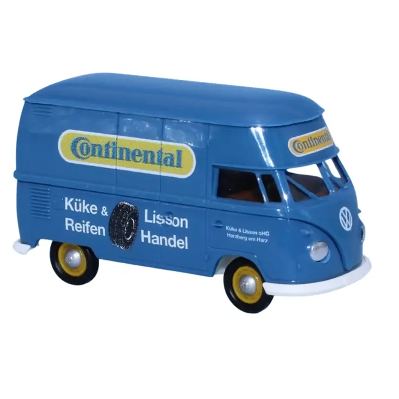 VW T1b réhaussé , Continental, 1960 - Brekina 32626 - HO 1/87 Super Prix