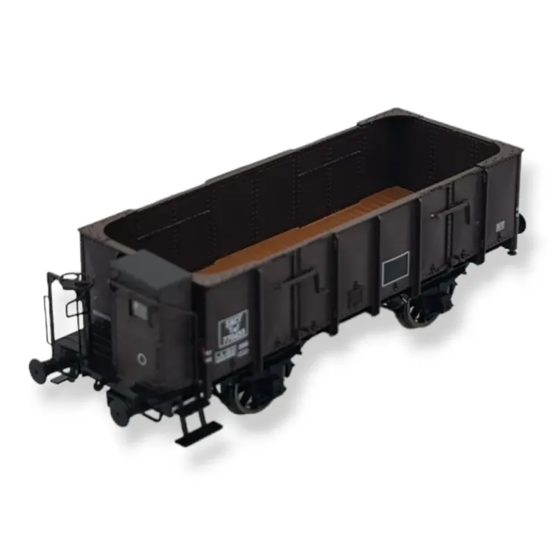 Wagon Tombereau OCEM 19 - REE Modèles WB834 - HO 1/87 - SNCF - EP III Paiement Sécurisé