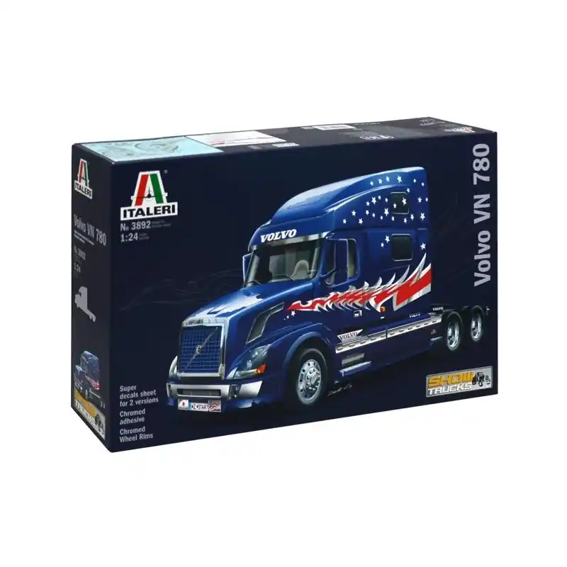 ITALERI 3892 MAQUETTE CAMION VOLVO VN 780 1/24 Meilleur Choix