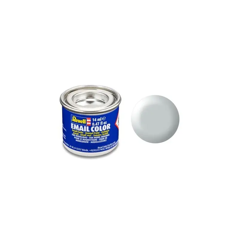 REVELL 32371 COLOR (EMAIL) GRIS CLAIR SATINÉ Peinture à maquette Revell - Enamel Quantité Limitée